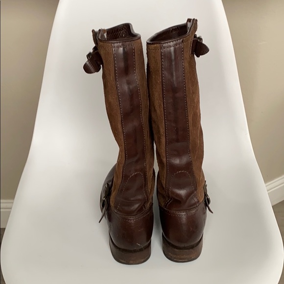 Leather Frye Riding Boots - Picture 6 of 13
